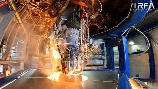 Helix Engine - Full Length Hot Fire Test - TECHNICAL FEED