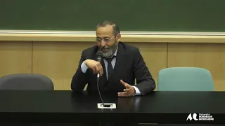 Conférences Montaigne - Tareq OUBROU - Université Bordeaux Montaigne