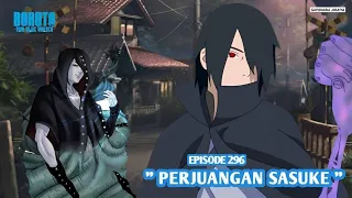 Boruto Episode 296 Subtitle Indonesia Terbaru - Boruto Two Blue Vortex 7 Part 121 Perjuangan Sasuke