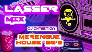 Miniteca Lasser Mix Discplay Merengue House 90's