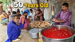 DISCOVER THE CHEAPEST PRICE DHABA IN LAHORE | BHUTTO SIRI PAYA | BONG PAYE & CHANA CHOLAY BREAKFAST