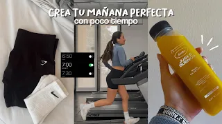 ¿Cómo crear tu rutina de mañana perfecta según la ciencia? 🧪 ft. personas con poco tiempo