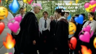 Draco And Harry Being Gay in 3 Minutes (not straight)