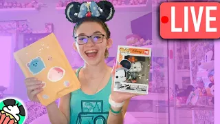 Disney Merchandise Updates & Fan Mail Unboxing! Let's Talk Disney! // Disneycupcake LIVE 13