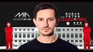 Burak Yeter from La Casa de Papel - Mia Clubbing 26th.10.2019