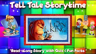 Read-along Disney Classic "The Lion King" with Quiz & Fun Facts