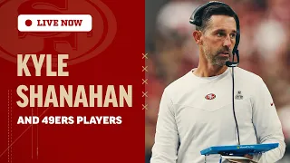 Kyle Shanahan, Brock Purdy and Other 49ers Players Speak Following NFC Championship | 49ers