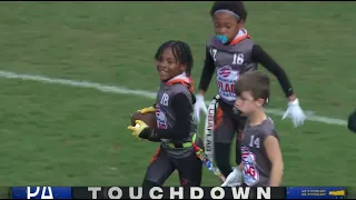 American Flag Football League   2023 Coed 6U Championship