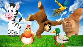 Farm animals ✅ animal sounds cow, sheep, horse, goat, chicken, duck...