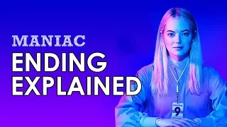 Maniac (Netflix 2018): Ending Explained Review + What The Hallucinations Represent