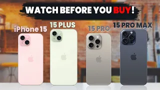 iPhone 15 Buying Guide: Important Differences Explained!
