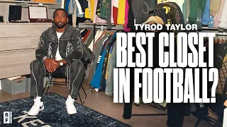 Inside Tyrod Taylor's Insane Closet | Closet Tour
