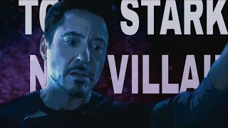 Stronger Than Ever |Tony Stark not villain