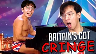 YOU STRIP YOU CRINGE! (Britain's Got Talent is Back...)