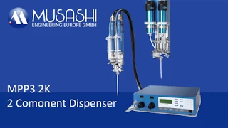 MUSASHI MPP3 2k 2 Component Dispenser