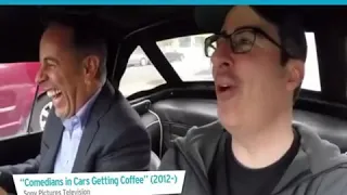 Episodes of in Cars getting coffee with comedians