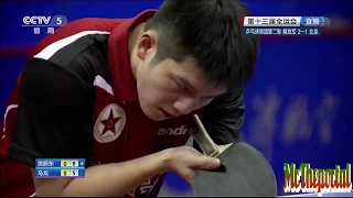 Table Tennis China National Games 2017 - Ma Long Vs Fan Zhendong -