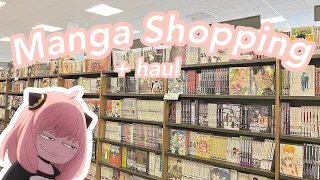 Manga Shopping With Me || Barnes & Noble