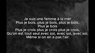 Hoshi - Femme à la mer - Lyrics/Paroles