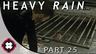 Heavy Rain Blind Let's Play Gameplay PS4  // Part 25 - Will Shaun Be Saved? [ENDING]