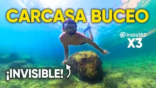 Insta360 X3 + Carcasa INVISIBLE 😲 ¡BRUTAL!