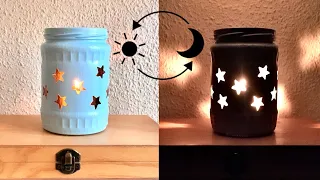 7 DIY GLASS JAR Painting & Decoration ideas for DIWALI | Candle Holder and more