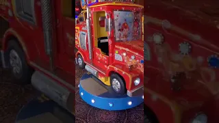 firetruck coin ride