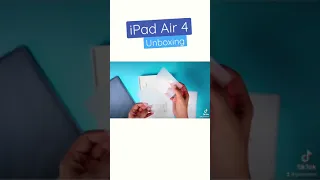 My iPad Air 4 Unboxing #shorts 2021