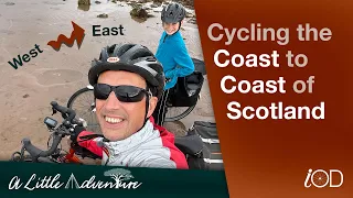 Cycling from Coast to Coast in Scotland including John Muir Way