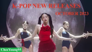 [4K] K-Pop New Releases - October 2023 | CheeYoung95