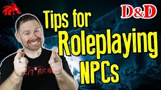 NPC Roleplaying Tips for D&D | Do I have to do “voices”? | Ask a DM #6