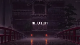 Peaceful night with rain sound • lofi ambient music | chill beats to relax/study to