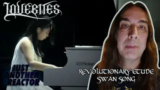 Just Another Reactor reacts to Lovebites - Revolutionary Etude/ Swan Song