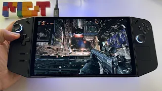 Call of Duty Ghosts in 2K resolution on Lenovo Legion Go 1600p | 8APU1 AMD Ryzen Z1 Extreme