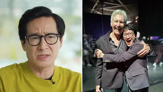 Ke Huy Quan Says Harrison Ford IGNORED Him For Decades Before Reuniting at Oscars