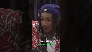 Wiz Khalifa talks about Magic Mushrooms🍄#shorts