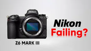 Where Is Nikon Z6 Mark iii |  Will Nikon Make A Comeback?