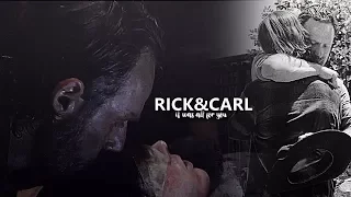 rick & carl — it was all for you