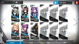 [Arknights] 4-6 Challenge Mode Low Rarity 6 Ops