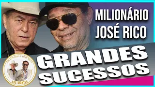 MILIONÁRIO E JOSÉ RICO  - 60 GRANDES SUCESSOS  ***IMPERDÍVEL***