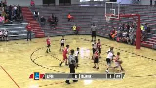 2014 Center Grove Boys Basketball League 3rd Grade Championship Game