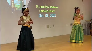 Mazhayilum Veyilum Kandu - Semi classical performance
