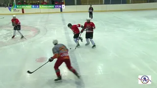 2019/2020 CJHL U16 2.ROUND:  „Baltu Ainiai“ Kaunas - KirályPingvinek Sf. Gheorghe