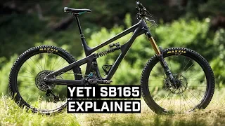 The new Yeti SB165 Explained