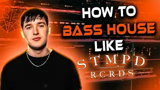 HOW TO MAKE BASS HOUSE LIKE STMPD RECORDS | Bass House FLP Breakdown