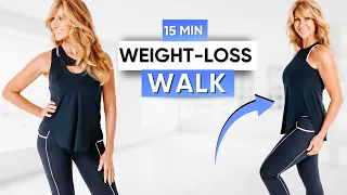 Fit Over 50: Quick 15-Minute Walk to Lose Weight!