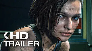 RESIDENT EVIL 3 Trailer (2020) Remake