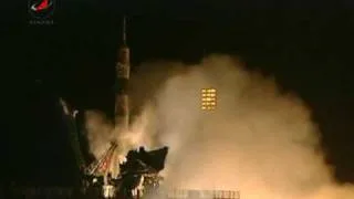 Союз ТМА-17. Пуск. Soyuz TMA-17. Start.