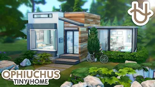 Ophiuchus Tiny Home ⛎ // The Sims 4 Speed Build: Zodiac Series