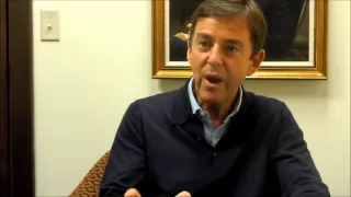 How does Alistair Begg prepare for his sermons/teachings?